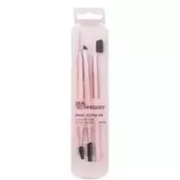 Real Techniques Brow Styling Set - Sada štětců, 1.0ks
