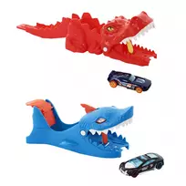 Hot Wheels miestas trasų paleidikliai
