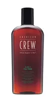American Crew - Šampūnas su arbatmedžiu 3in1 (šampūnas, kondicionierius ir kūno prausiklis) - 1000 ml