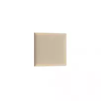Minkšta sienos plokštė Quadratta 40x40, Šviesiai ruda