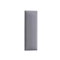 Minkšta sienos plokštė Quadratta 60x20, Pilka