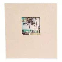 Albumas GOLDBUCH 27723 Bella Vista sandgrey 30x31/60psl, balti lapai | kampučiai/lipdukai | knyginio rišimo