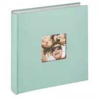 Albumas WALTHER FA-208-A Fun light green 30x30/100 psl, balti lapai | kampučiai/lipdukai | knyginio rišimo | viršelyje keičiama nuotrauka