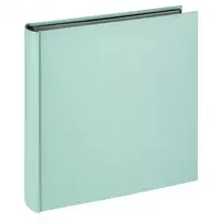 Albumas WALTHER FA-308-A Fun light green 30x30/100 psl, juodi lapai | kampučiai/lipdukai | knyginio rišimo