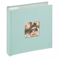 Albumas WALTHER ME-110-A Fun light green 10x15 200, balti lapai | kišeninis | knyginio rišimo | viršelyje keičiama nuotrauka