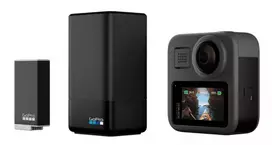 ENDURO DUAL BATTERY CHARGER FOR GOPRO MAX + ENDURO BATTERY
