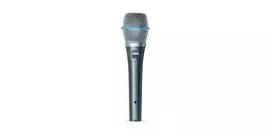 Shure BETA 87A Juoda Studijos mikrofonas