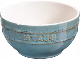 4 STAUB apvalių dubenų rinkinys 40508-147-0 - antikvarinis turkis 14 cm
