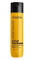 Matrix – Šampūnas banguotiems ir garbanotiems plaukams Total Results A Curl Can Dream (Shampoo For Curl s & Coils) – 300 ml