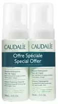 Caudalie - Valymo putų rinkinys Vinoclean (Instant Foaming Clean ser Duo) 2 x 150 ml