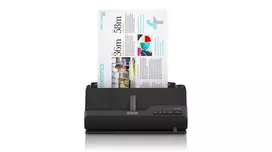 „Epson“ kompaktiškas „Wi-Fi“ skaitytuvas ES-C320W, tiekiamas lapais, belaidis