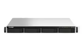 NAS SAUGOJIMO stelažas 4BAY 1U RP/TS-464U-RP-8G QNAP