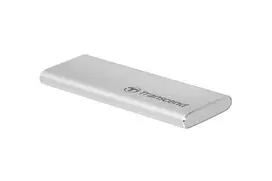 Išorinis SSD|TRANSCEND|ESD260C|1TB|USB 3.1|3D NAND|Rašymo greitis 460MB/sek|Nuskaitymo greitis 520MB/sek|TS1TESD260C