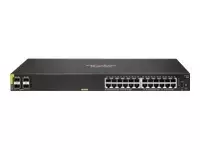 HP Enterprise Aruba 6100 24G POE+ (370W) 4SFP+ Switch RM M