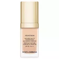 Dolce & Gabbana - Velvetskin matinis skystas makiažas (Natura l Matte Foundation) 30 ml - Cameo