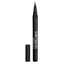 Maybelline - Skystas akių pieštukas rašikliu Tattoo Liner (Ink Pen) 1 ml - Juodas
