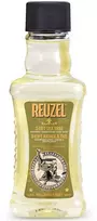 Reuzel - Reuzel 3-in-1 arbatmedžio šampūnas-kondicionierius - kūno prausiklis - 350 ml