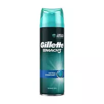 Gillette - Mach3 Extra Comfort Soothing Gel (skutimosi gelis) 200 ml