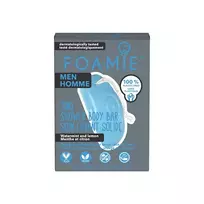 Foamie - Vyriška veido, kūno ir plaukų dušo priežiūra Seas The Day (3 in 1 Shower Body Bar) 90 g