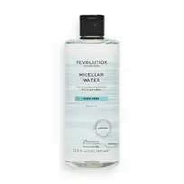 Revolution Skincare – švelnus alavijas (micelinis vanduo) 400 ml