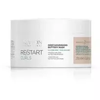 "Revlon Professional Restart Curls" maitinamoji sviestinė kaukė ( garbanotiems ir banguotiems plaukams ) - Maitinamoji kaukė, 500 ml