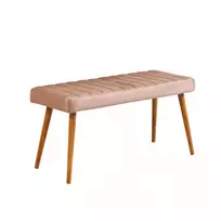 Suoliukas, Hanah Home, Atlanto pušis Akmuo, 100 x 48 x 39, cm
