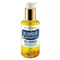 Purity Vision Bio Soothing amber oil for babies, 95ml