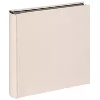 Albumas WALTHER FA-308-W Fun cream white 30x30/100 psl, juodi lapai | kampučiai/lipdukai | knyginio rišimo