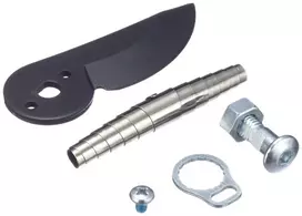 Peilis, spyruoklė ir tvirtinimo rinkinys peiliui sekatoriui Fiskars P90 (111965)