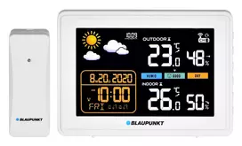BLAUPUNKT Meteorologinė stotis su lauko jutikliu WS30WH