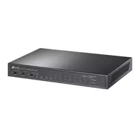 TP-Link TL-SL1311P tinklo komutatorius Fast Ethernet (10/100) Maitinimas per Eternetą (PoE) Juoda