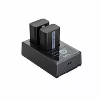 „SmallRig 3818 NP-FW50“ akumuliatoriaus ir įkroviklio rinkinys