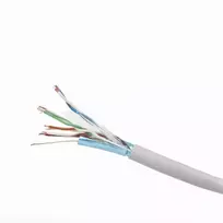 Gembird CAT5e FTP 100m tinklo kabelis F/UTP (FTP) Pilka