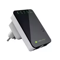 Techly 301078 Belaidis mini maršrutizatorius / signalo stiprintuvas 802.11n 300Mbps, per orą