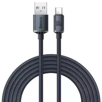 USB KABELIS PRIE USB-C 2M 100W / BLACK CAJY000501 BASEUS