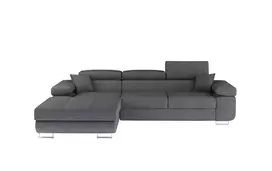 Kampinė sofa Armando su patalynės dėže, audinys Sawana 21