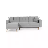 Kampinė sofa Asgard su patalynės dėže, audinys Cover 83