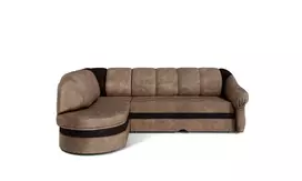 Kampinė sofa Benano su patalynės dėže, audinys Monolith 09, Monolith 29