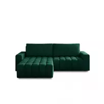 Kampinė sofa Bonett su patalynės dėže, audinys Monolith 37