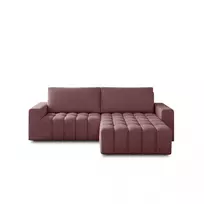 Kampinė sofa Bonett su patalynės dėže, audinys Monolith 63