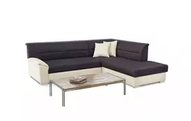 Kampinė sofa Bergen su patalynės dėže, audinys Sawana 26, Soft 33