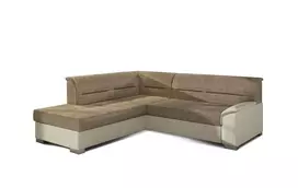 Kampinė sofa Bergen su patalynės dėže, audinys Berlin 03, Soft 33