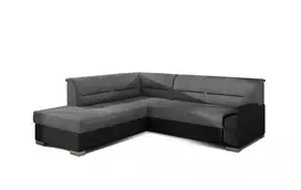 Kampinė sofa Bergen su patalynės dėže, audinys Sawana 21, Soft 11