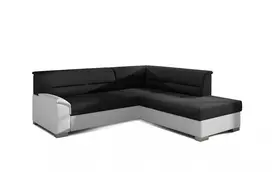 Kampinė sofa Bergen su patalynės dėže, audinys Sawana 14, Soft 17