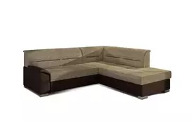 Kampinė sofa Bergen su patalynės dėže, audinys Berlin 03, Soft 66