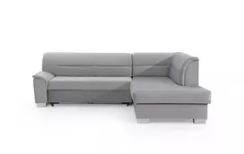 Kampinė sofa Bergen su patalynės dėže, audinys Monolith 84, Monolith 85