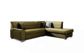 Kampinė sofa Bergen su patalynės dėže, audinys Monolith 38