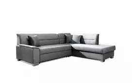 Kampinė sofa Bergen su patalynės dėže, audinys Monolith 85