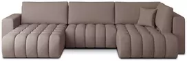 Kampinė sofa Bonito su patalynės dėže, audinys Savoi 7