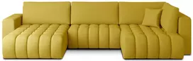 Kampinė sofa Bonito su patalynės dėže, audinys Savoi 45